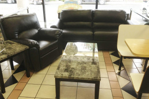 Great Customer Lounge Area at Econo Coin Laundry
